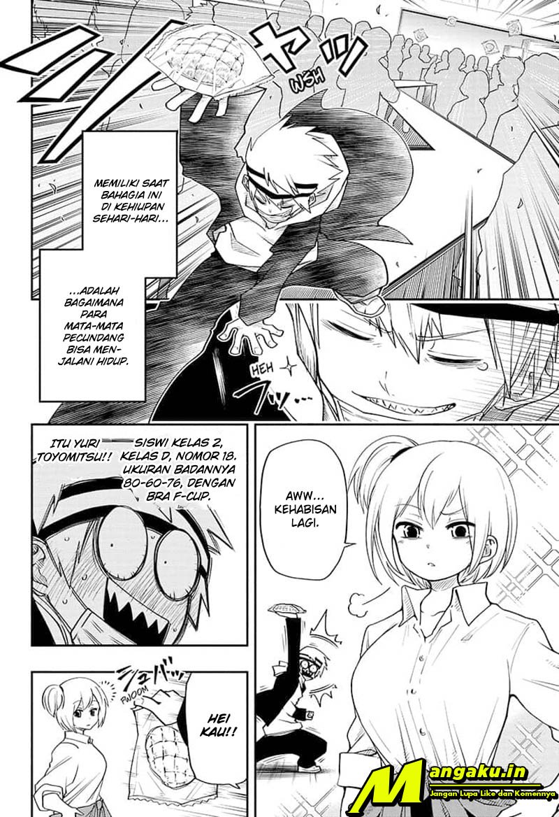 Mission: Yozakura Family chapter 38 halaman 7