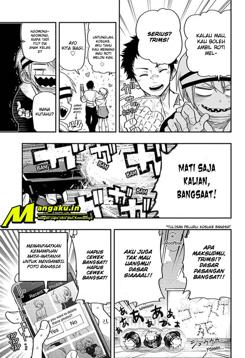Mission: Yozakura Family chapter 38 halaman 8