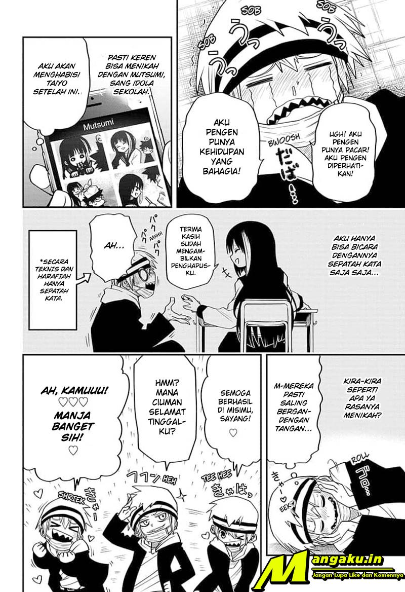 Mission: Yozakura Family chapter 38 halaman 9
