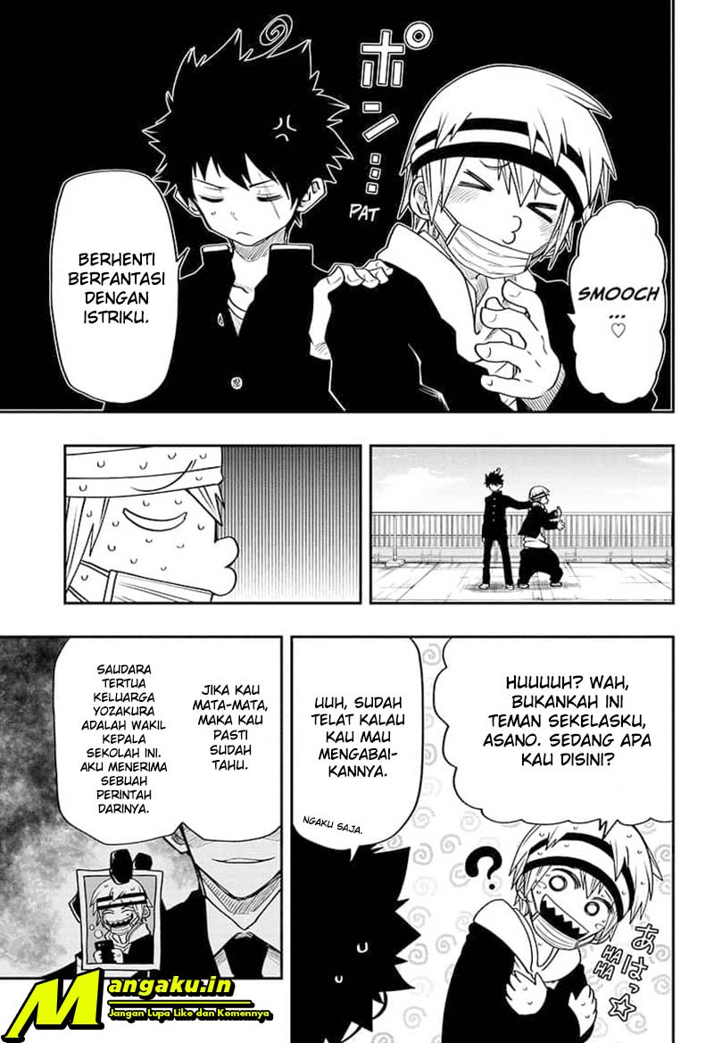 Mission: Yozakura Family chapter 38 halaman 10