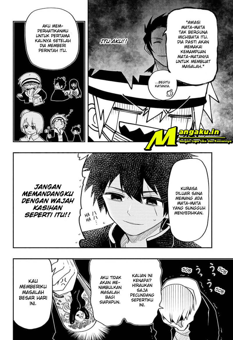 Mission: Yozakura Family chapter 38 halaman 11
