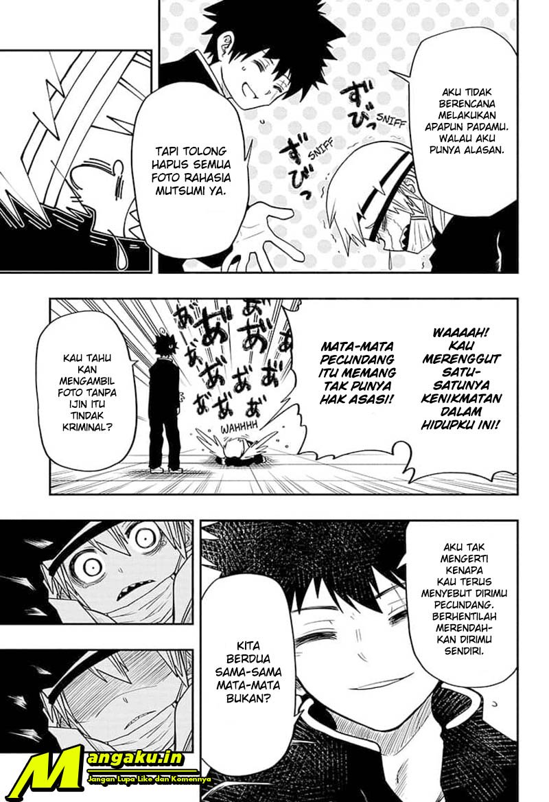Mission: Yozakura Family chapter 38 halaman 12