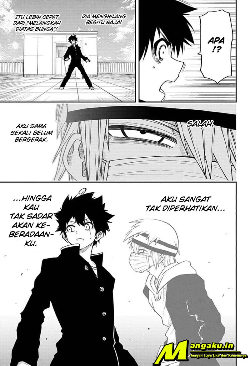 Mission: Yozakura Family chapter 38 halaman 14