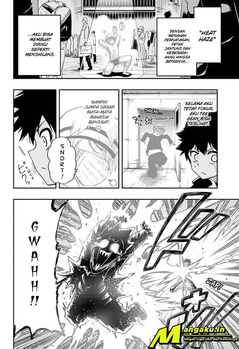 Mission: Yozakura Family chapter 38 halaman 15
