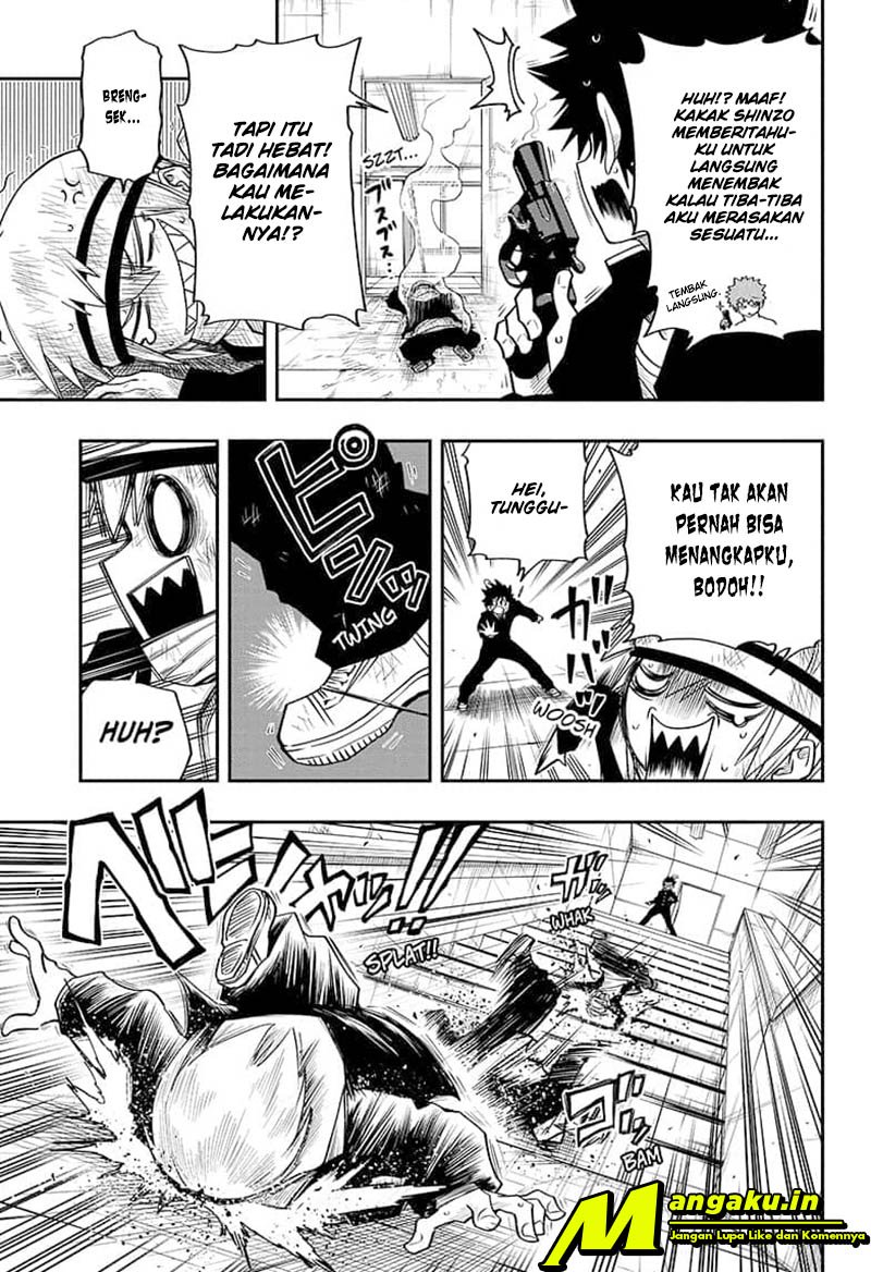 Mission: Yozakura Family chapter 38 halaman 16