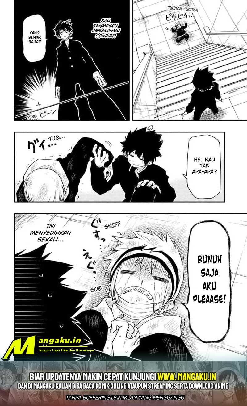 Mission: Yozakura Family chapter 38 halaman 17
