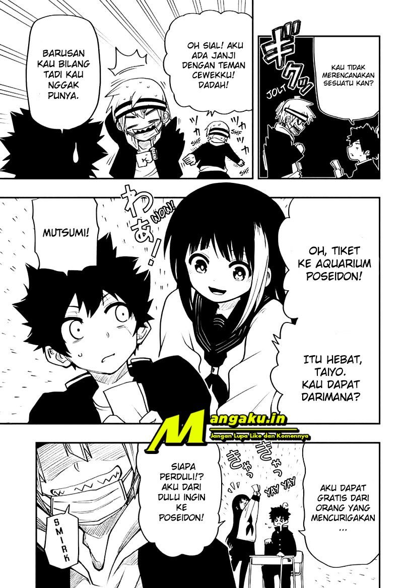 Mission: Yozakura Family chapter 39 halaman 4