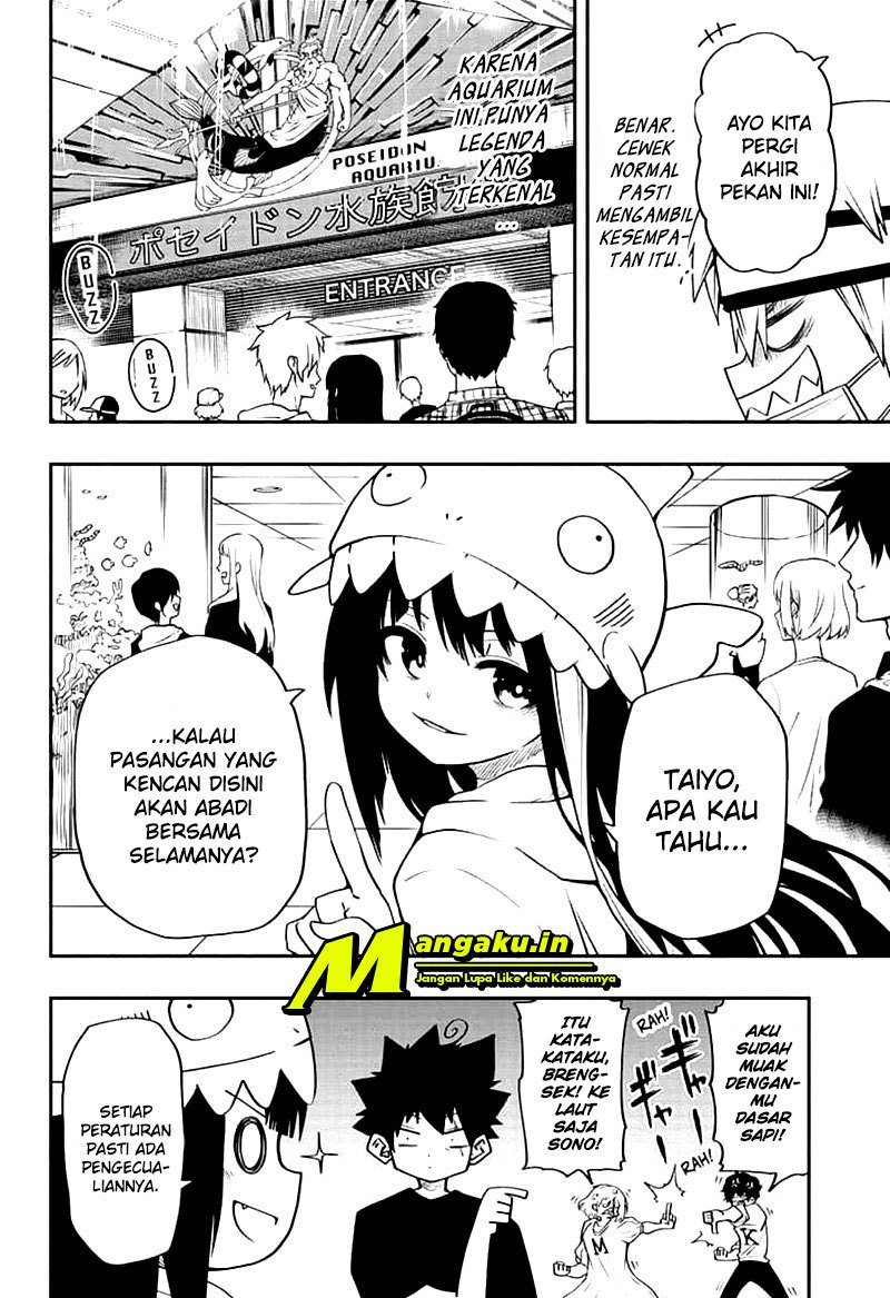 Mission: Yozakura Family chapter 39 halaman 5