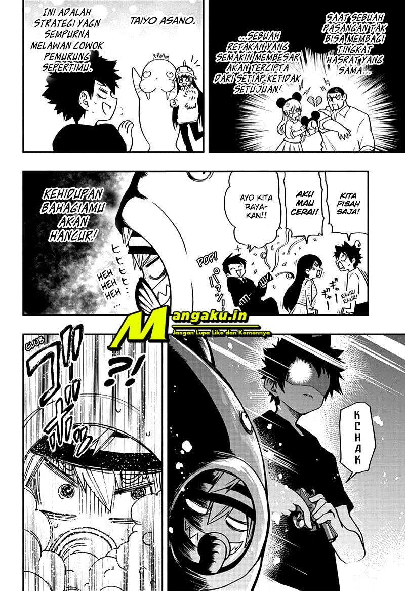 Mission: Yozakura Family chapter 39 halaman 7