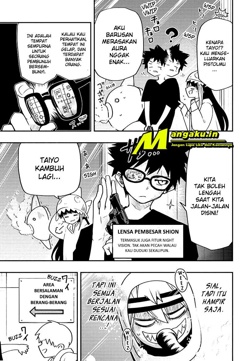 Mission: Yozakura Family chapter 39 halaman 8