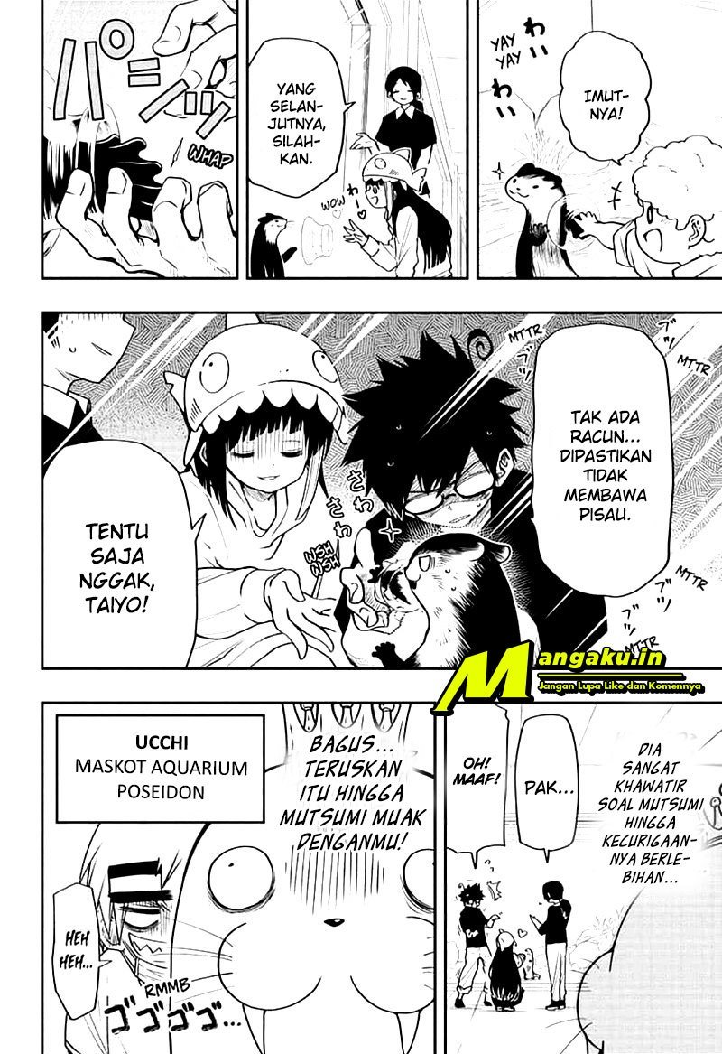 Mission: Yozakura Family chapter 39 halaman 9