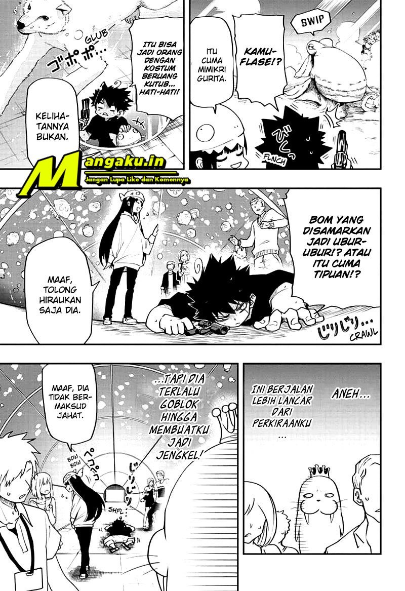 Mission: Yozakura Family chapter 39 halaman 10