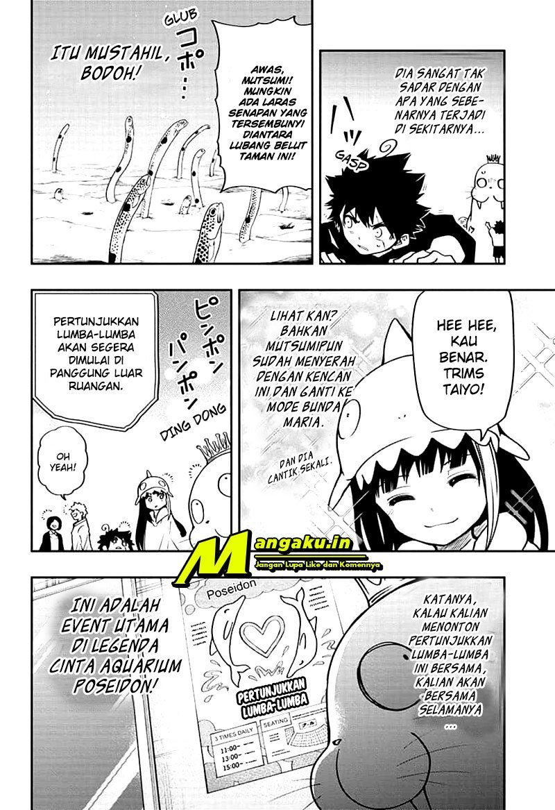 Mission: Yozakura Family chapter 39 halaman 11