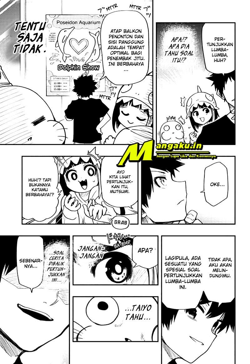 Mission: Yozakura Family chapter 39 halaman 12