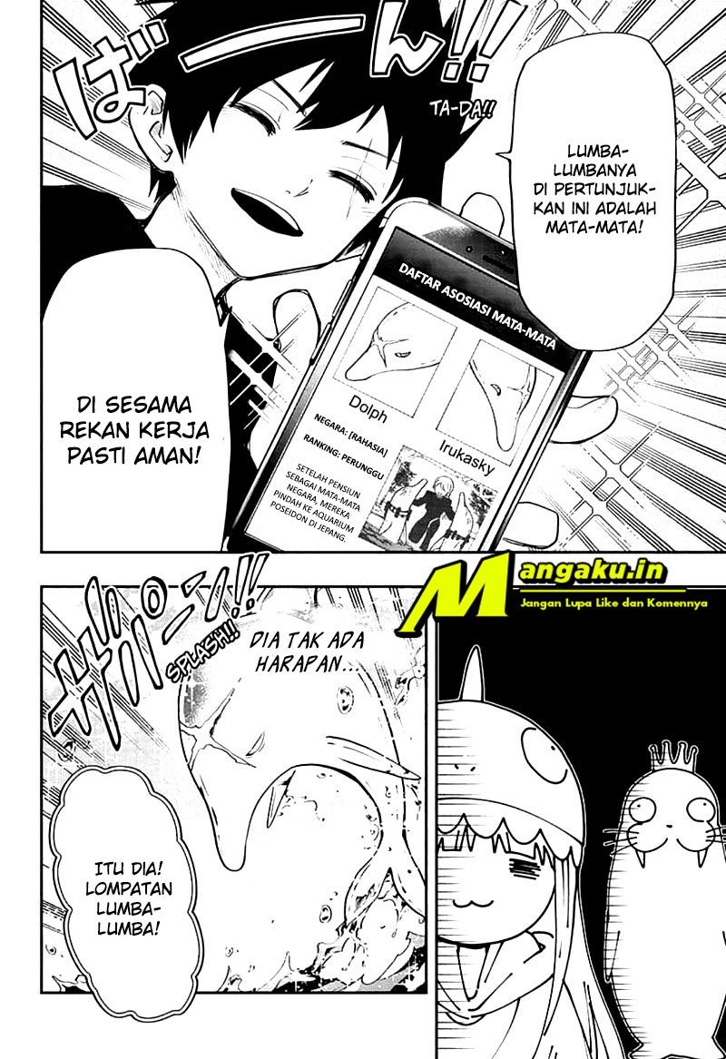 Mission: Yozakura Family chapter 39 halaman 13