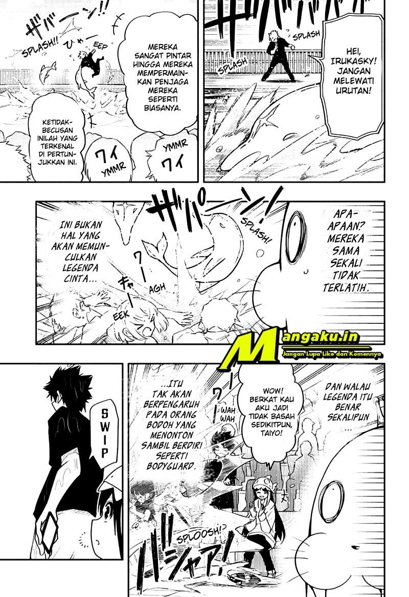Mission: Yozakura Family chapter 39 halaman 14