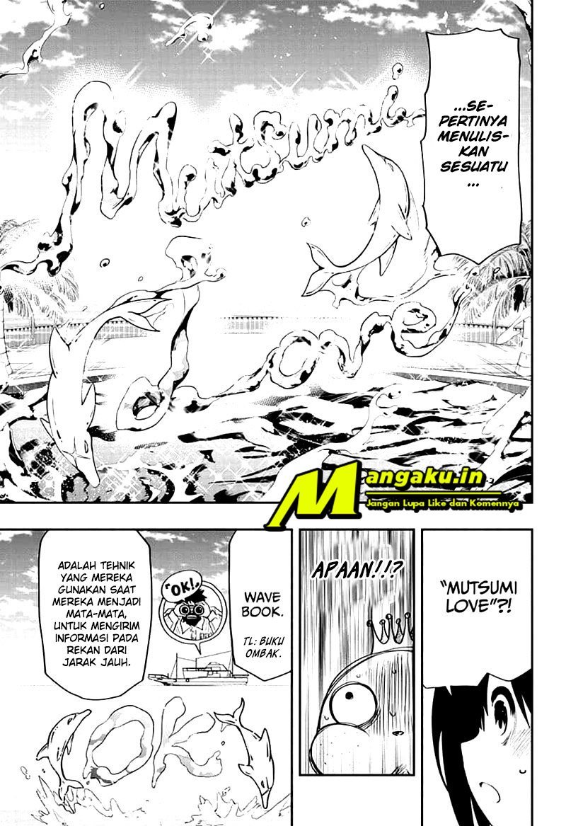 Mission: Yozakura Family chapter 39 halaman 16