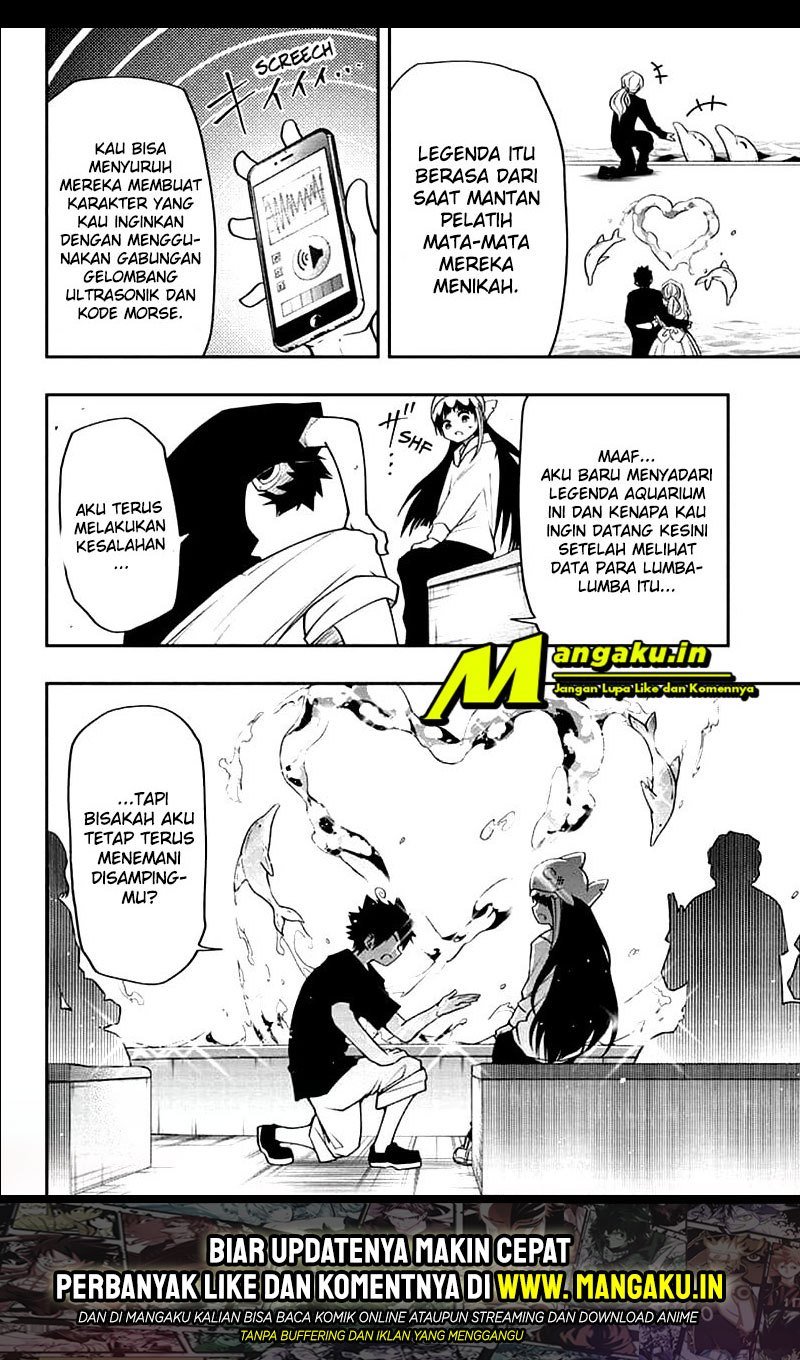 Mission: Yozakura Family chapter 39 halaman 17