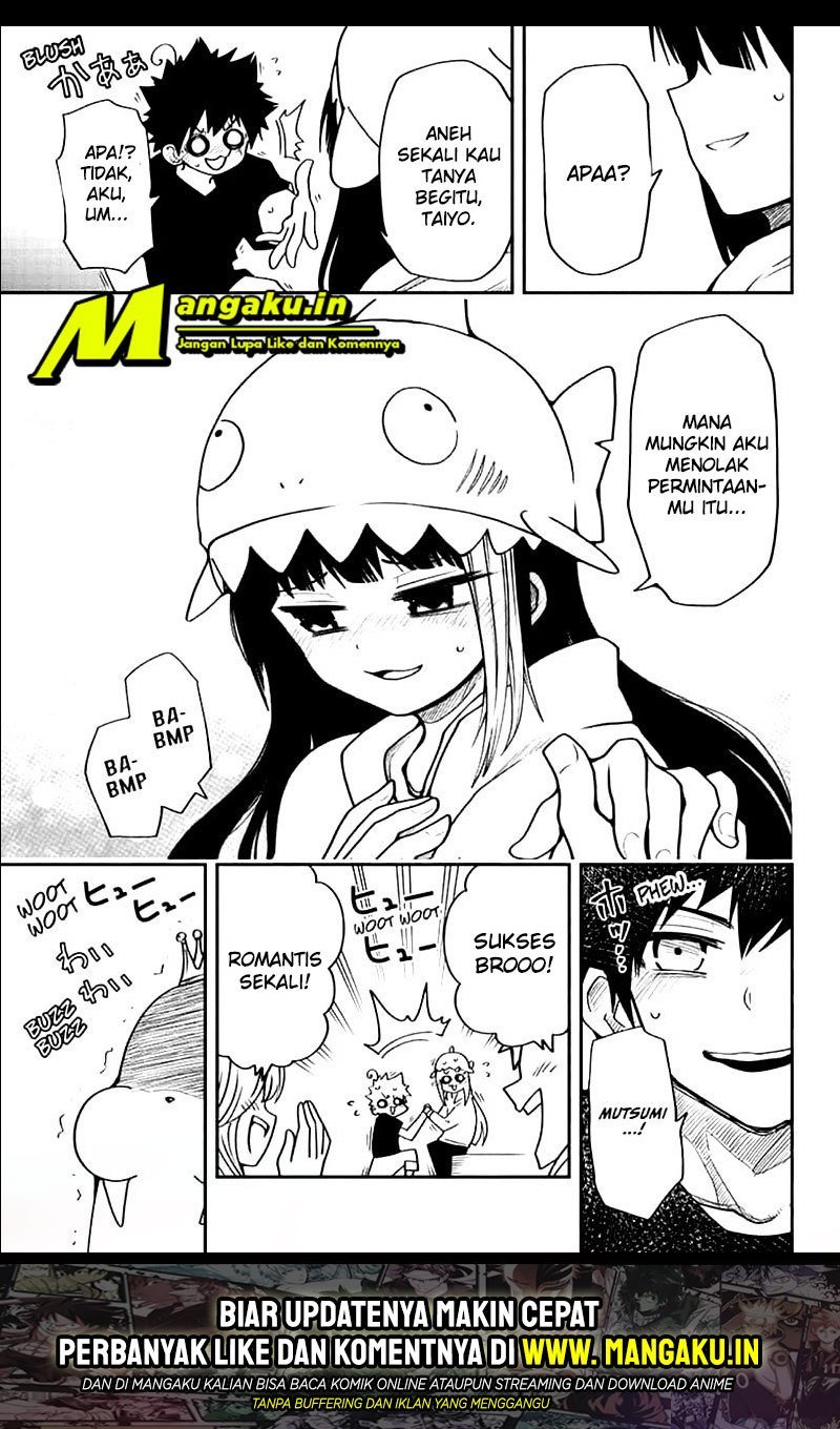 Mission: Yozakura Family chapter 39 halaman 18