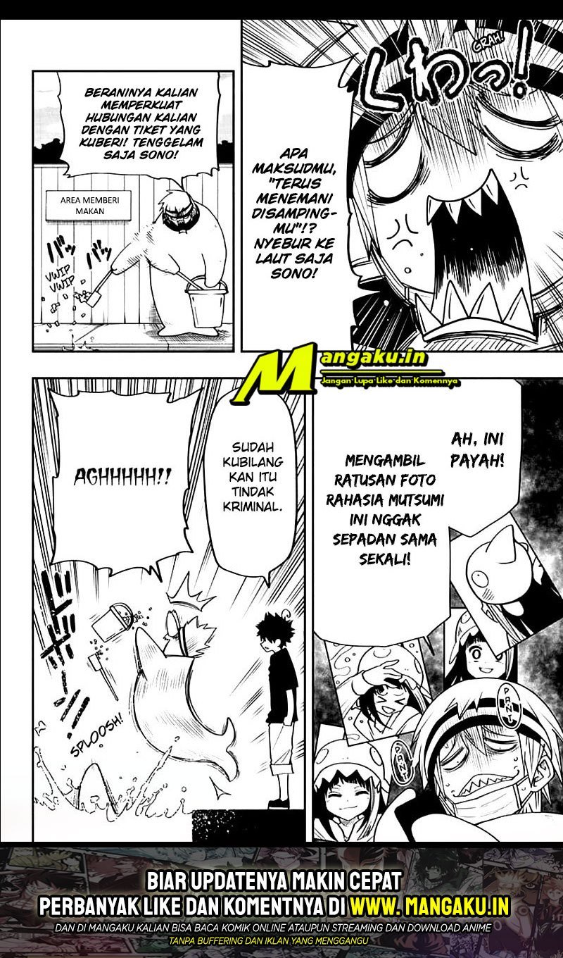 Mission: Yozakura Family chapter 39 halaman 19
