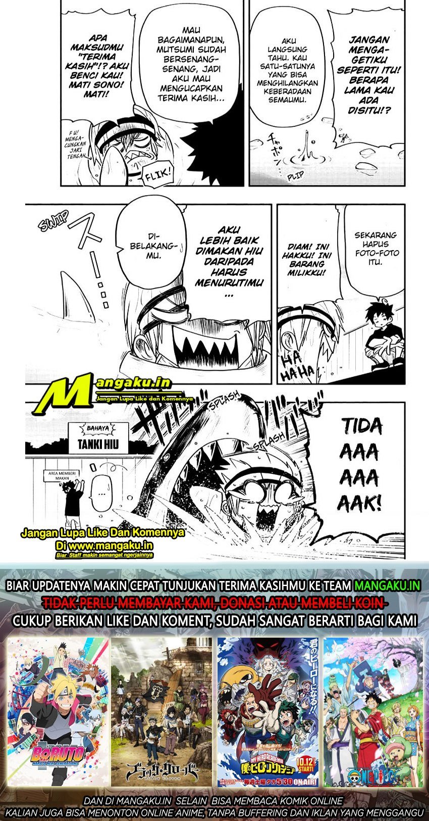 Mission: Yozakura Family chapter 39 halaman 20