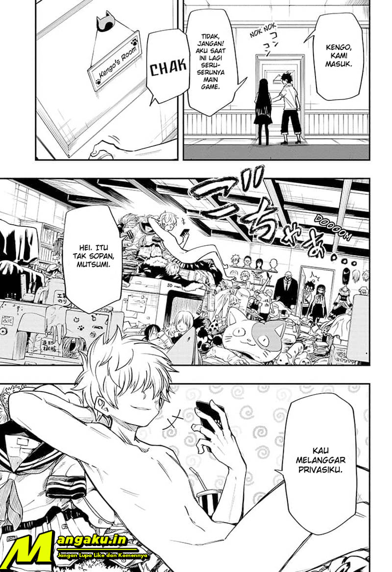 Mission: Yozakura Family chapter 40 halaman 4