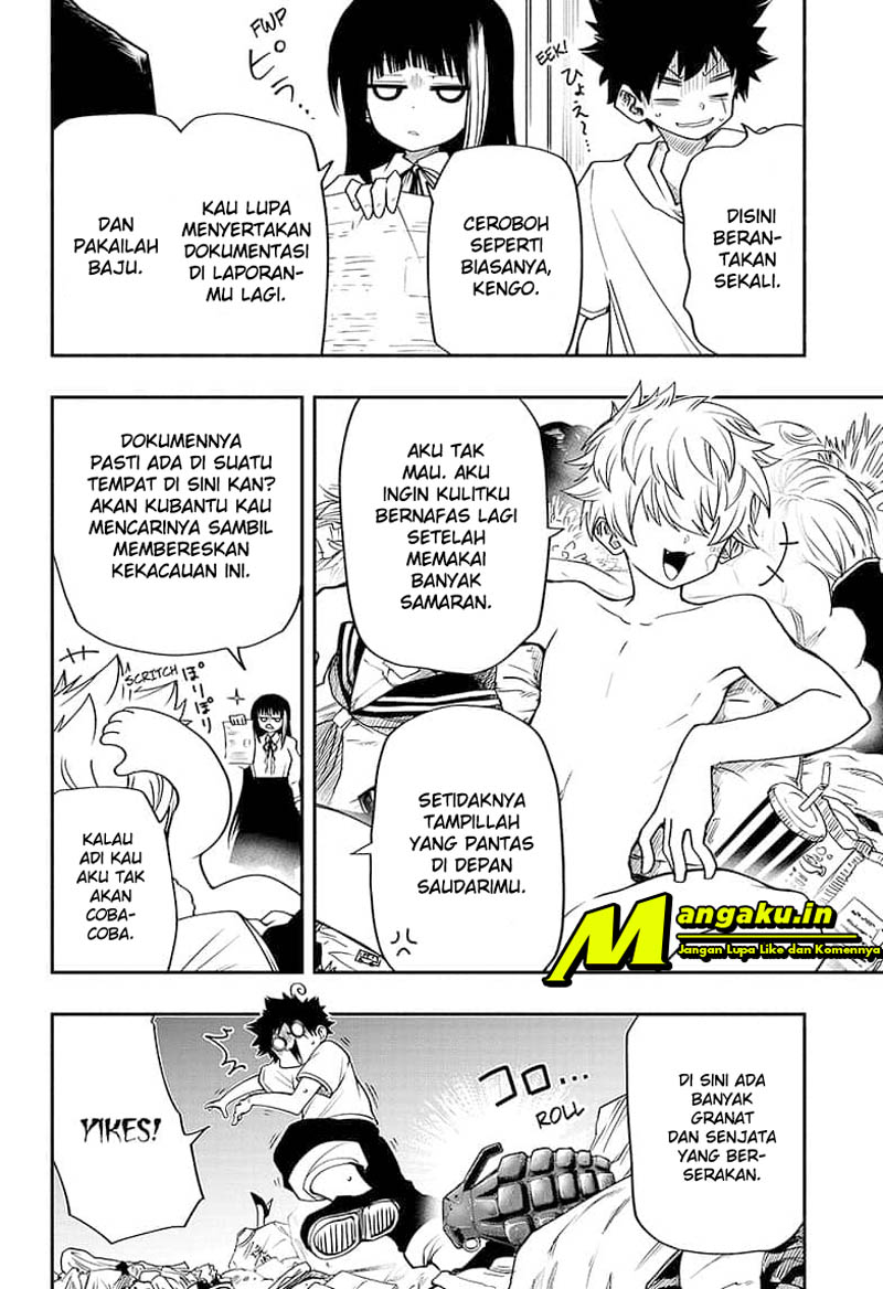Mission: Yozakura Family chapter 40 halaman 5