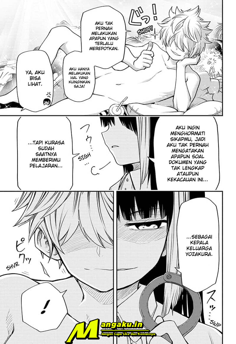 Mission: Yozakura Family chapter 40 halaman 6