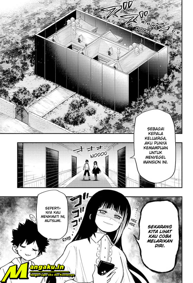 Mission: Yozakura Family chapter 40 halaman 8