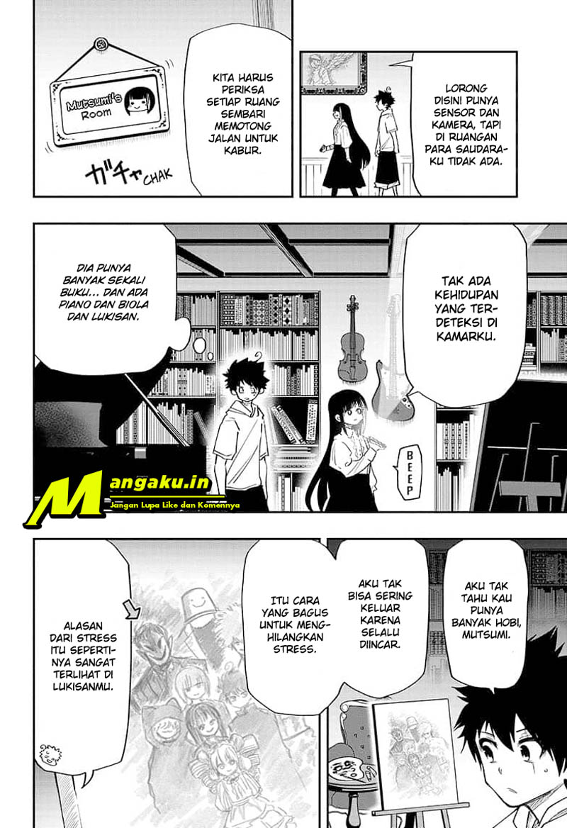 Mission: Yozakura Family chapter 40 halaman 9