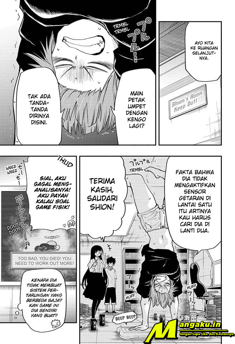 Mission: Yozakura Family chapter 40 halaman 10