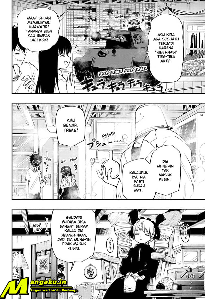 Mission: Yozakura Family chapter 40 halaman 11