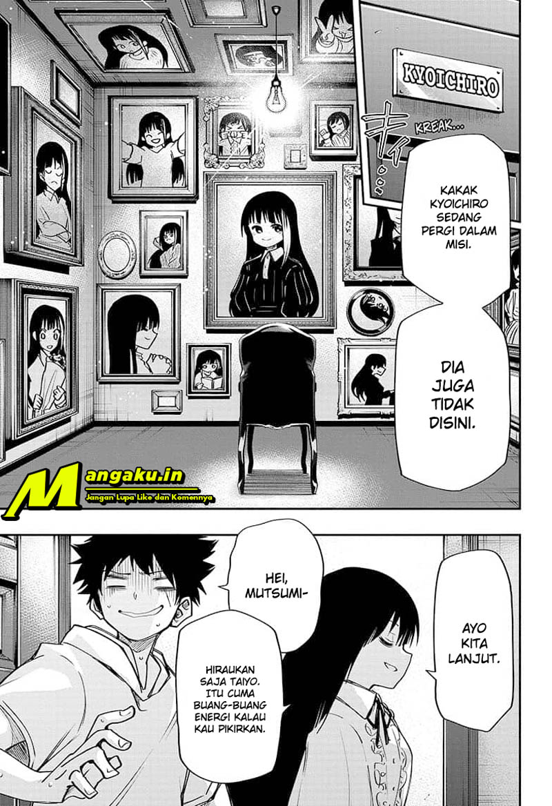 Mission: Yozakura Family chapter 40 halaman 12
