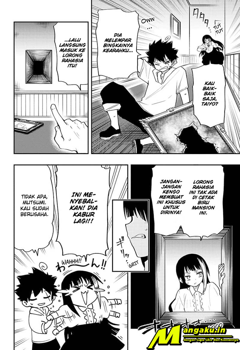 Mission: Yozakura Family chapter 40 halaman 15
