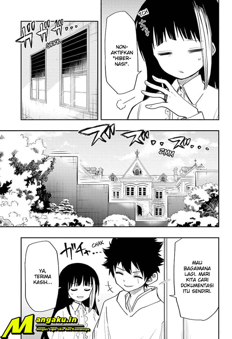 Mission: Yozakura Family chapter 40 halaman 16
