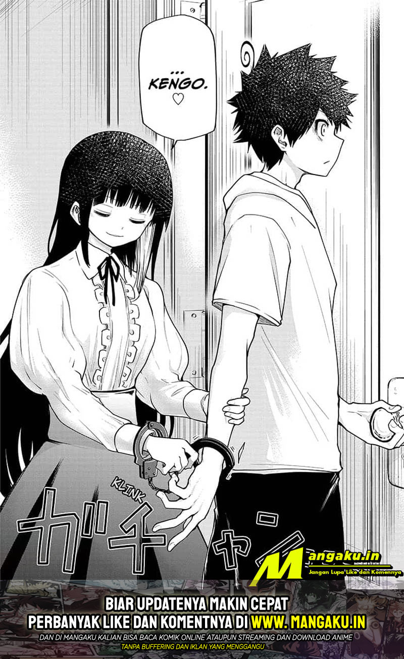 Mission: Yozakura Family chapter 40 halaman 17