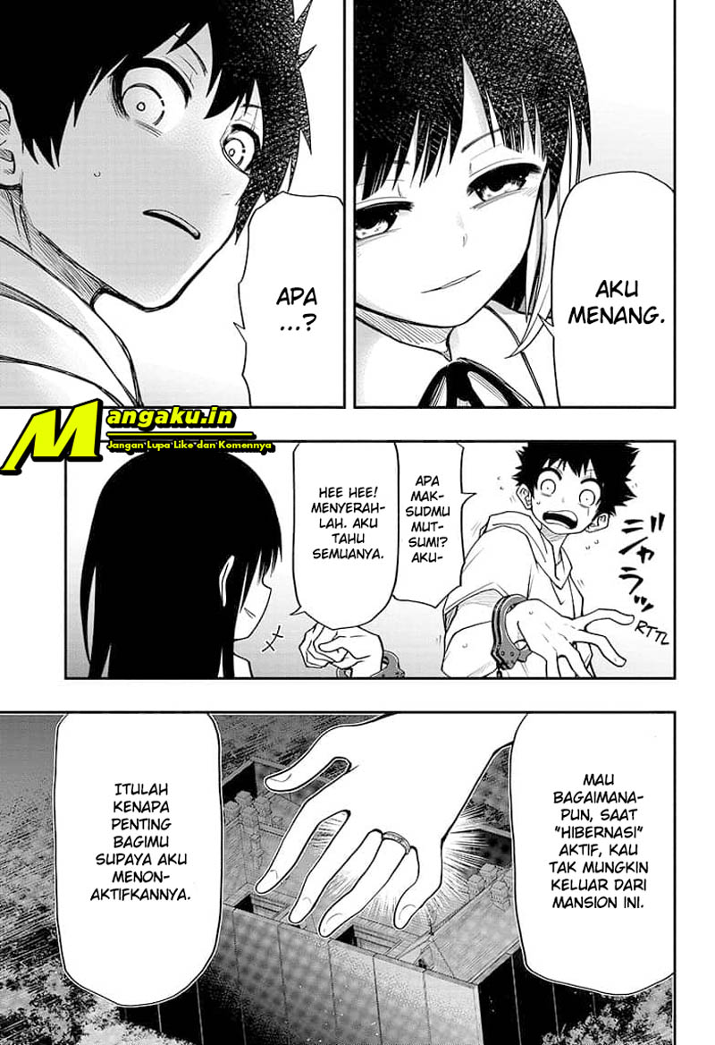 Mission: Yozakura Family chapter 40 halaman 18