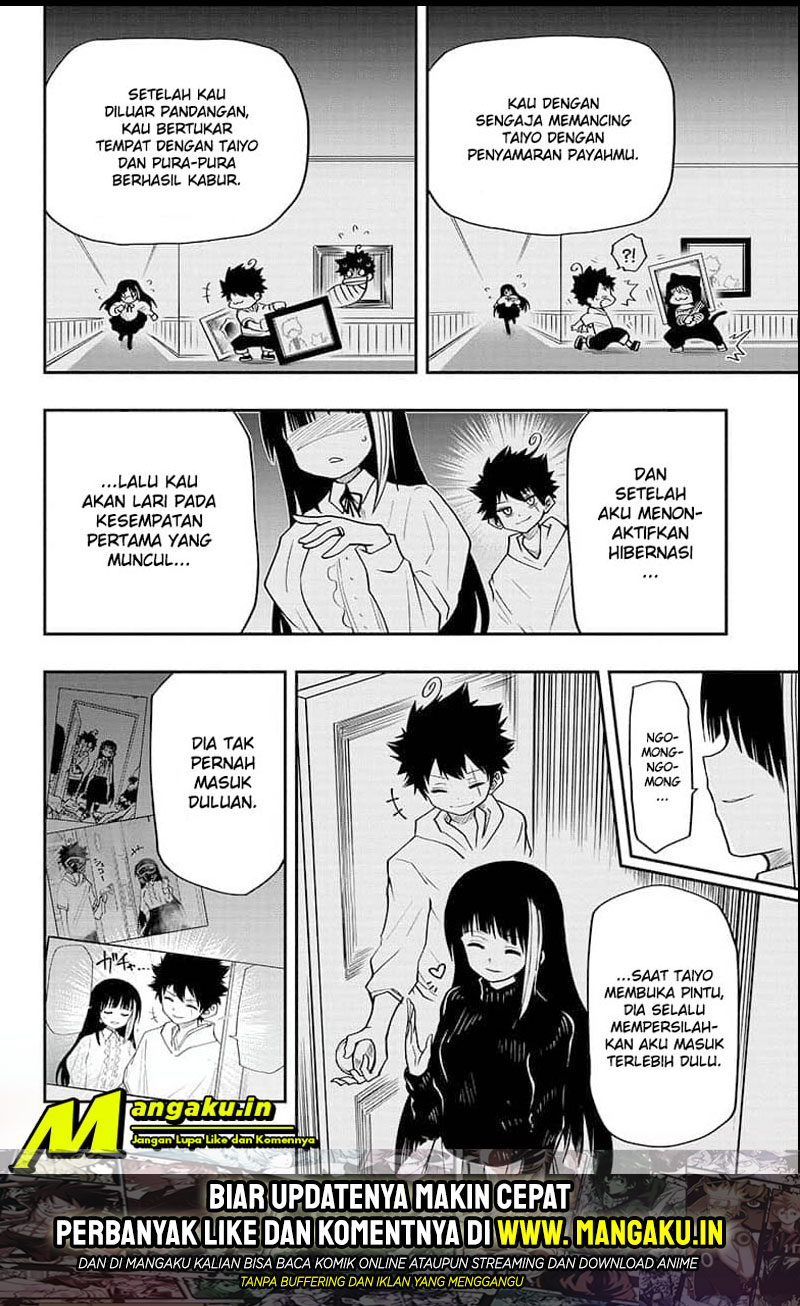 Mission: Yozakura Family chapter 40 halaman 19