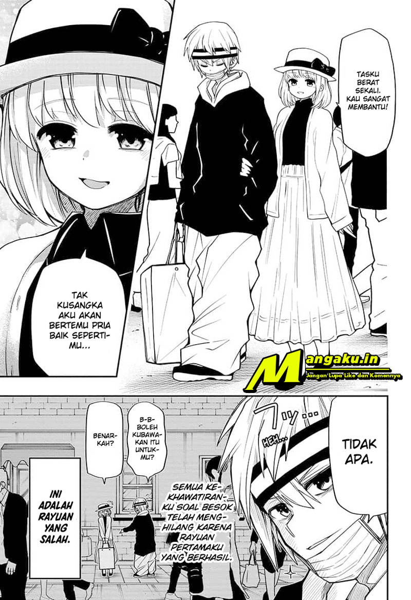 Mission: Yozakura Family chapter 41 halaman 4