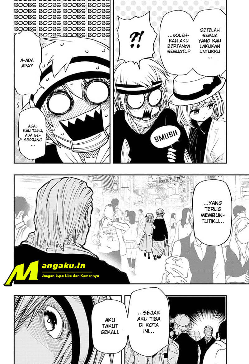 Mission: Yozakura Family chapter 41 halaman 5