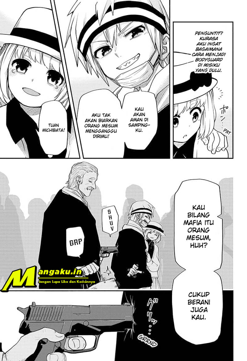 Mission: Yozakura Family chapter 41 halaman 6