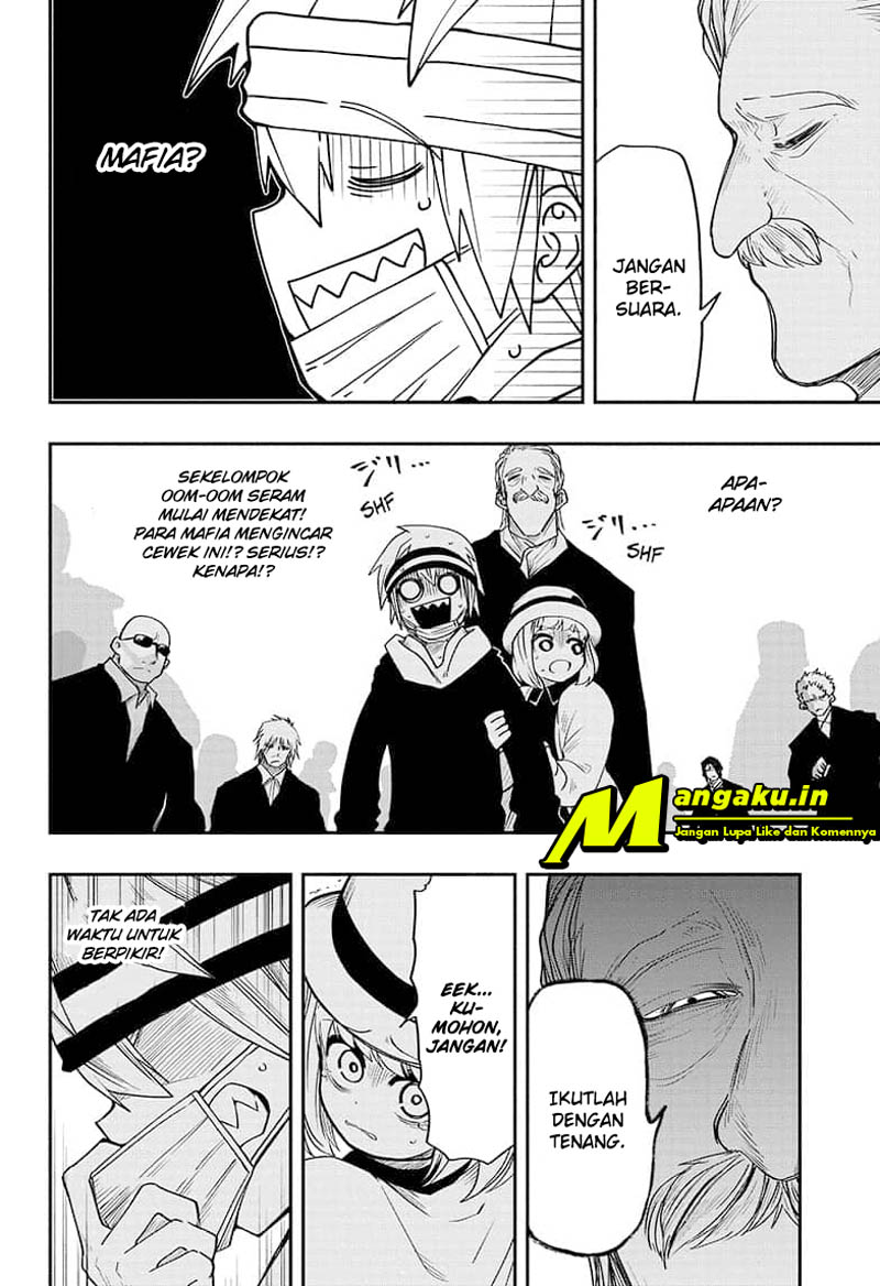 Mission: Yozakura Family chapter 41 halaman 7