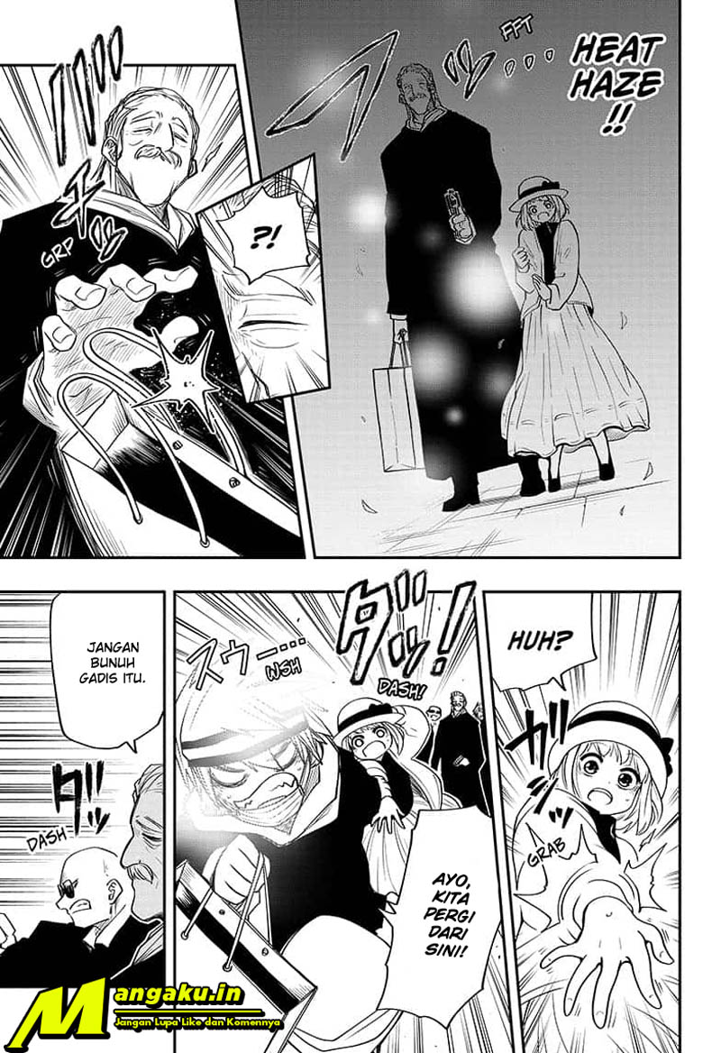 Mission: Yozakura Family chapter 41 halaman 8