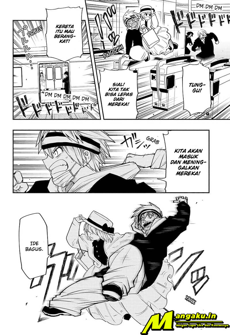 Mission: Yozakura Family chapter 41 halaman 9