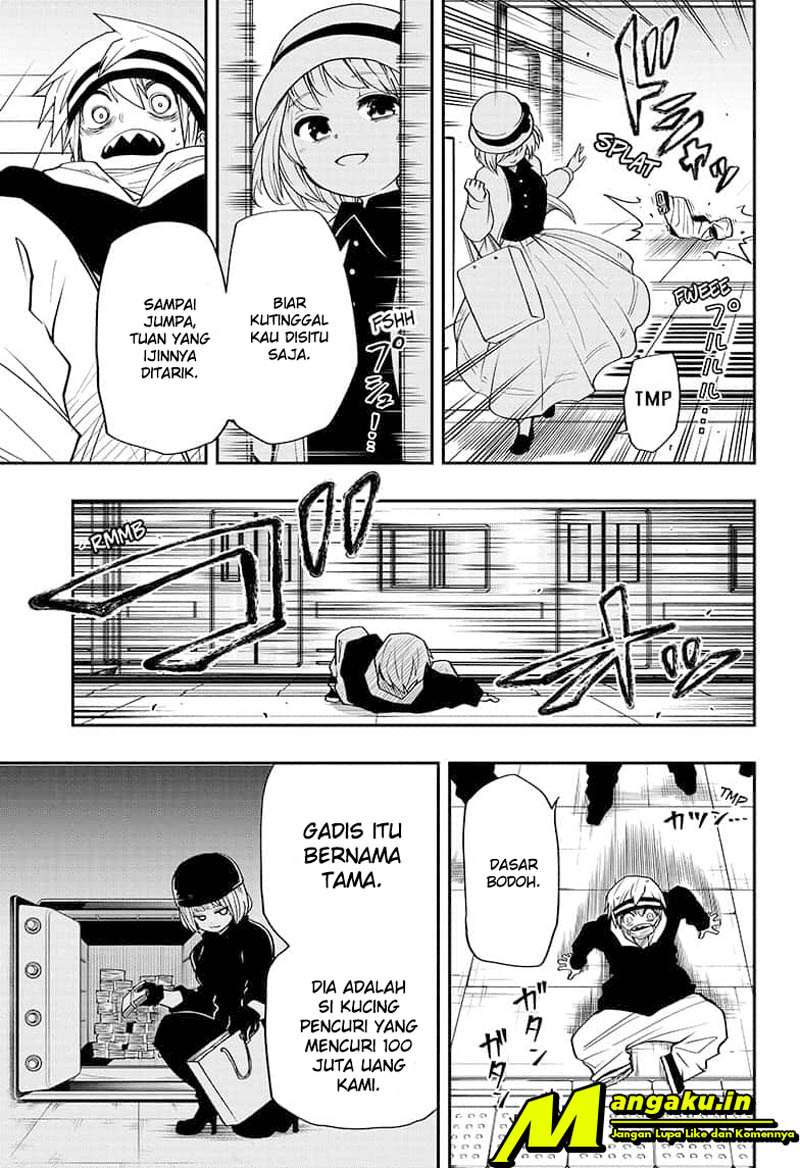 Mission: Yozakura Family chapter 41 halaman 10