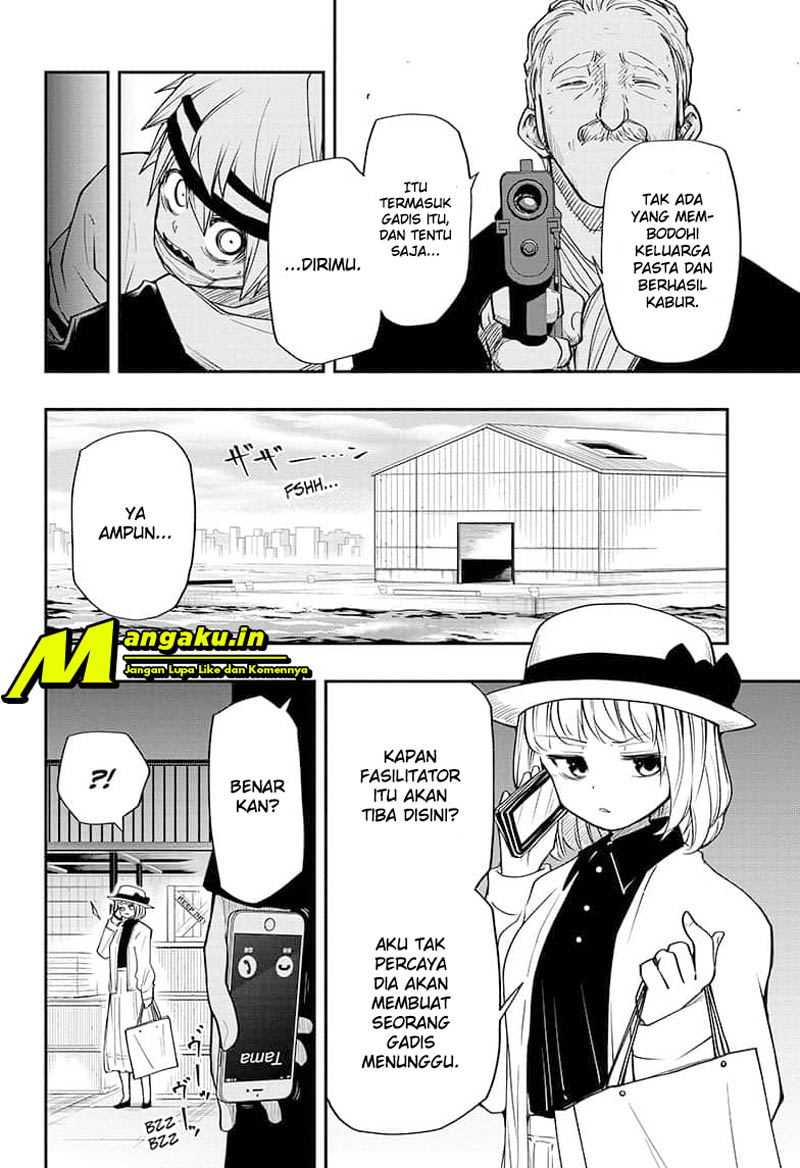 Mission: Yozakura Family chapter 41 halaman 11