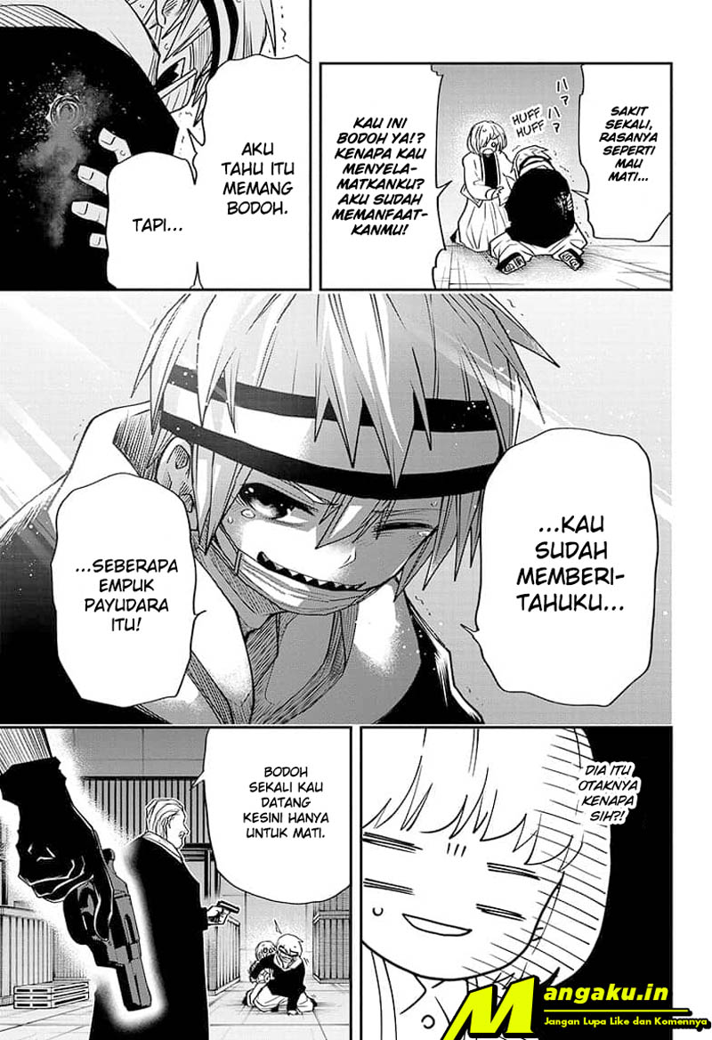 Mission: Yozakura Family chapter 41 halaman 14