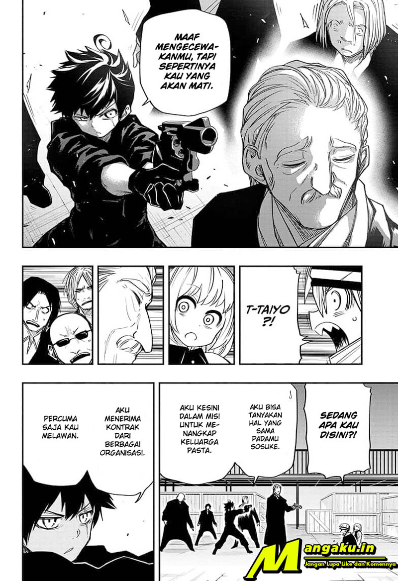 Mission: Yozakura Family chapter 41 halaman 15
