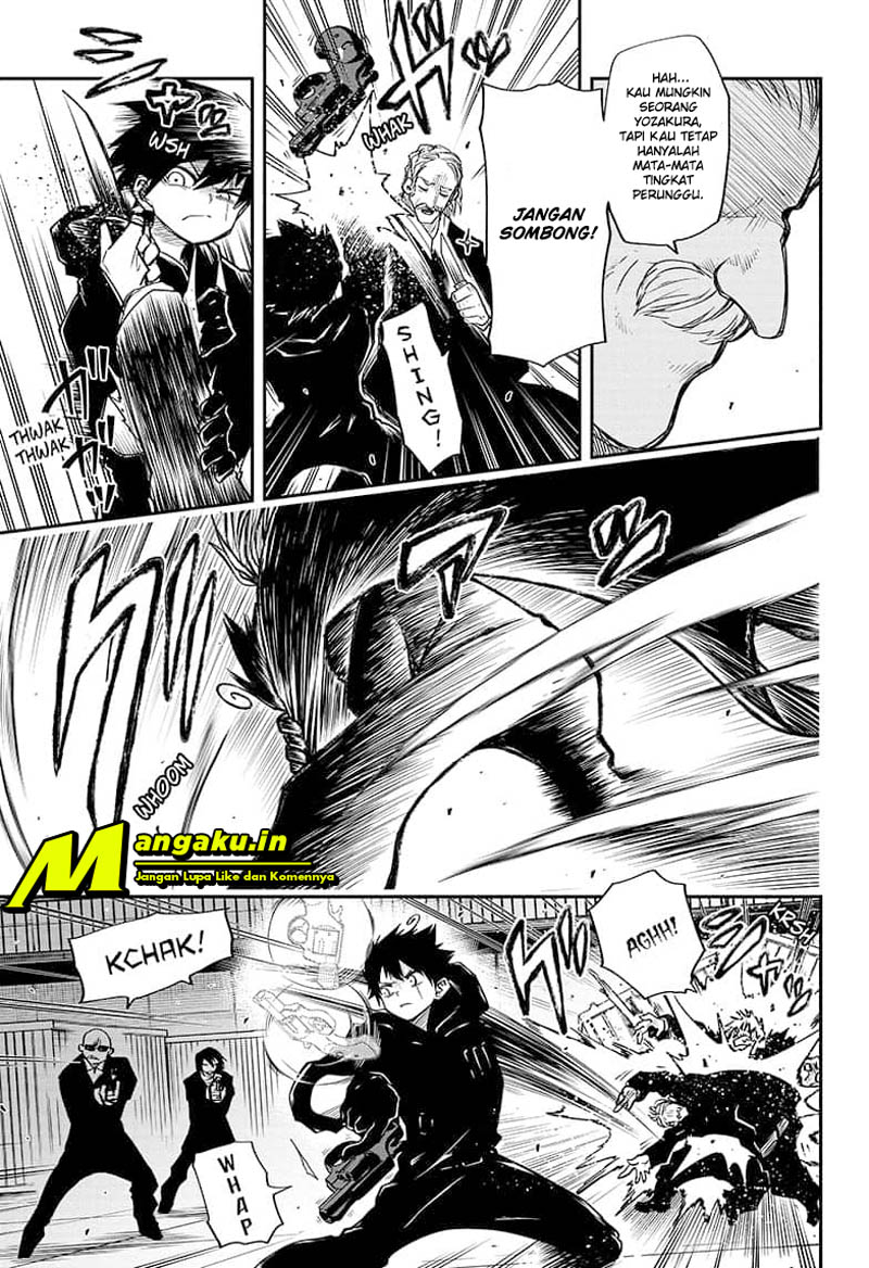 Mission: Yozakura Family chapter 41 halaman 16