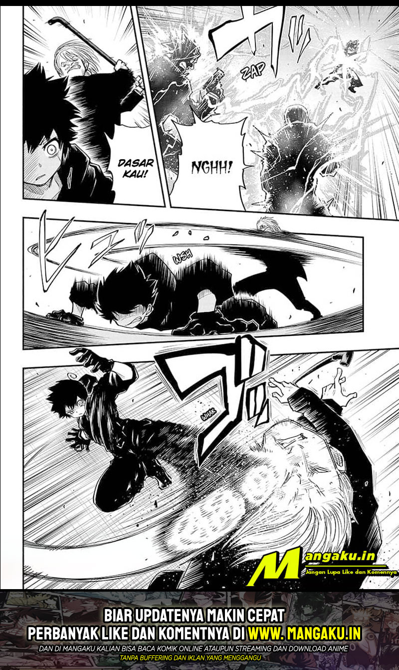 Mission: Yozakura Family chapter 41 halaman 17